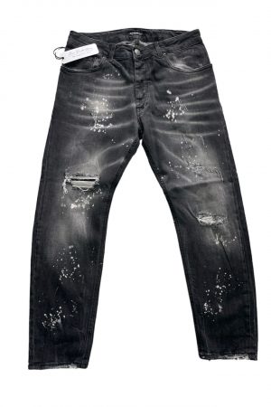 DuePuntoZero Jeans Black Denim JSN16