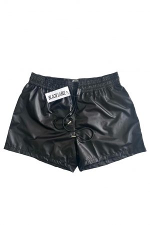 Black Label Swimwear Boxer Nero