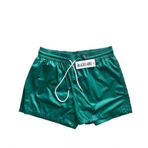 Black Label Swimwear Boxer Smeraldo