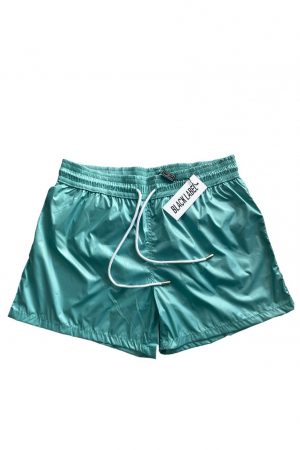 Black Label Swimwear Boxer Verde Acqua