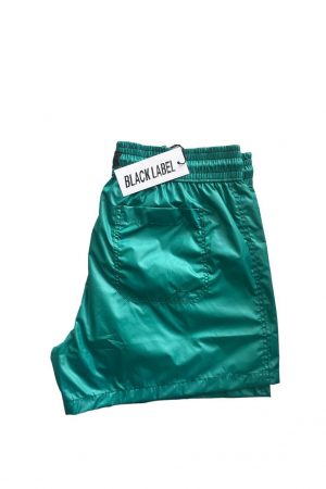 Black Label Swimwear Boxer Smeraldo