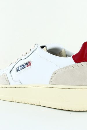 Sneakers Autry 01 Low Man Leat/Suede