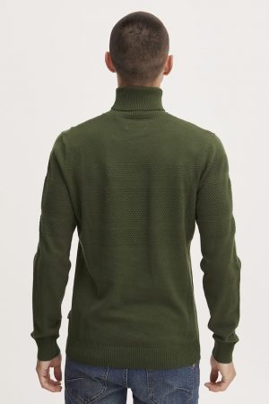 Blend Knitted Pullover Rosin