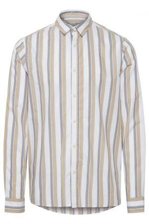 !Solid Camicia Long Sleeved Shirt Branden