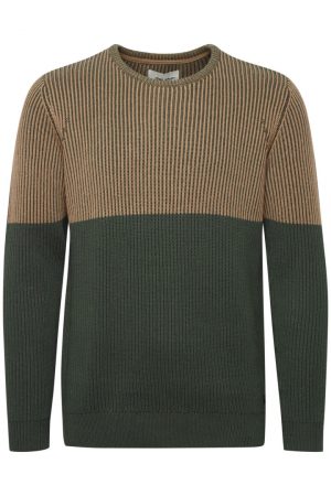 Blend Knitted Pullover Deep Forest