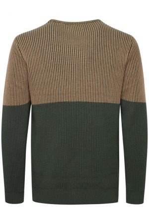 Blend Knitted Pullover Deep Forest