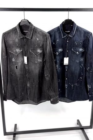 Soldier Denim Camicia Jeans