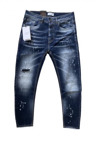 Artik Jeans Blue Denim Slim Fit