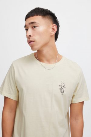 Blend T-Shirt Cute Giraffe