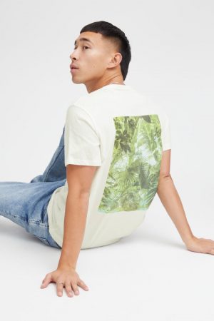 Blend T-Shirt Jungle Print