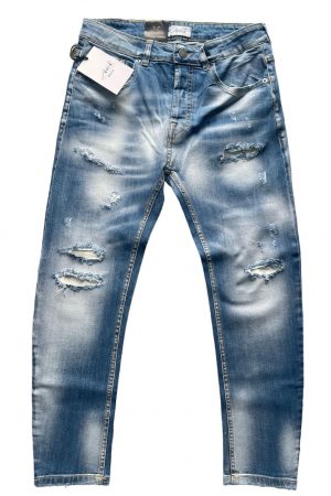 Artik Jeans Light Blue Denim