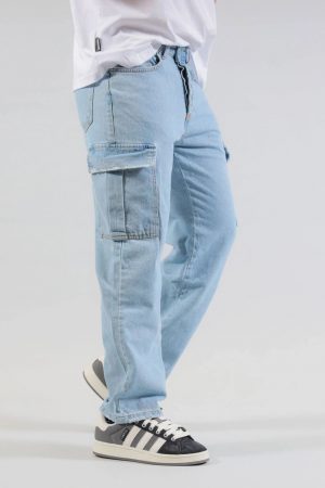 The Brothers Cargo Baggy Denim