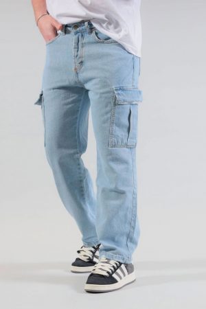 The Brothers Cargo Baggy Denim