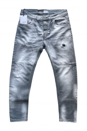 Artik Jeans Light Grey Denim
