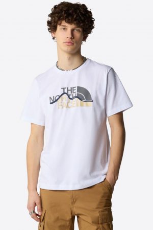 The North Face T-Shirt Mountain Line