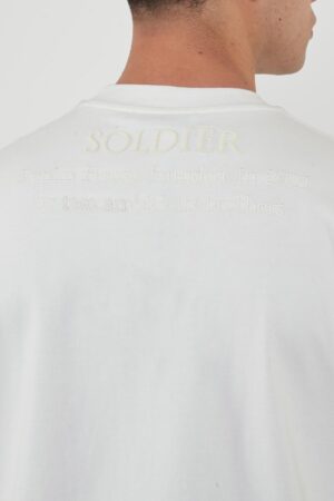 Soldier T-Shirt Denim House Bianca