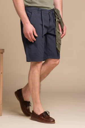 IMPURE Paul Bermuda Chino in Popeline