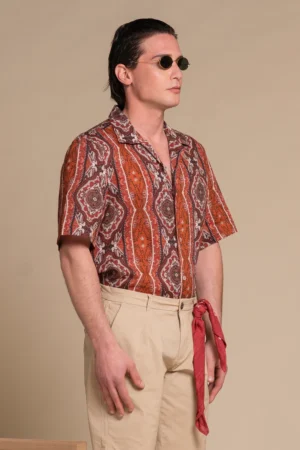 IMPURE Camicia Will manica corta Multicolor