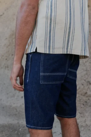 Blend Denim Shorts Thunder