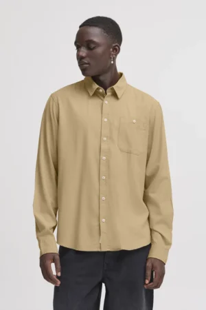 Blend Camicia Bobby misto lino