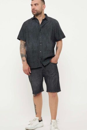 Artik Coordset Black Denim