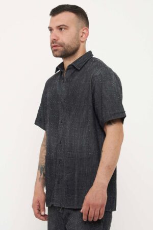 Artik Coordset Black Denim
